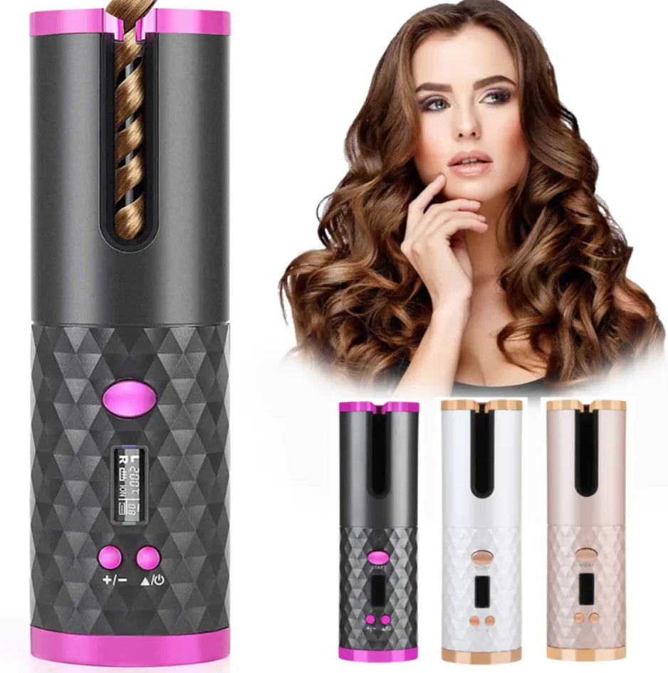 Rechargeable Automatic Hair Curler