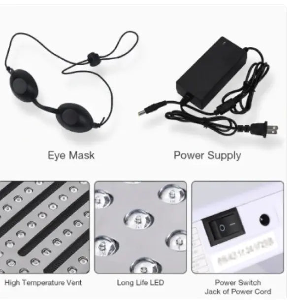 LED Light Therapy Machine