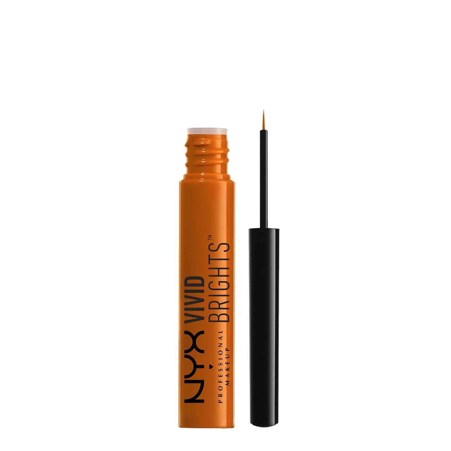 NYX PROFESSIONAL MAKEUP Vivid Brights Liquid Eyeliner - Vivid Delight (Muted Orange)