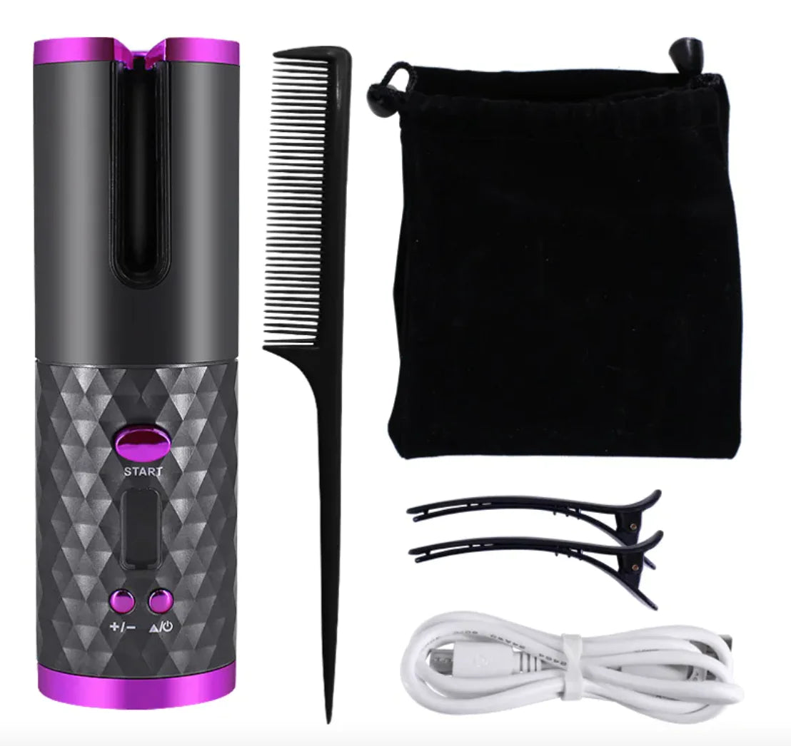 Rechargeable Automatic Hair Curler