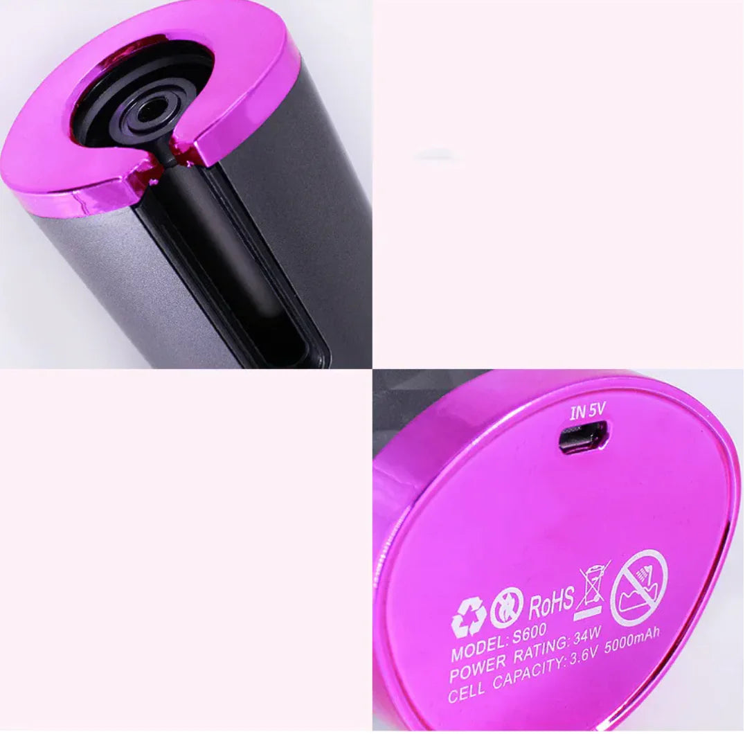 Rechargeable Automatic Hair Curler